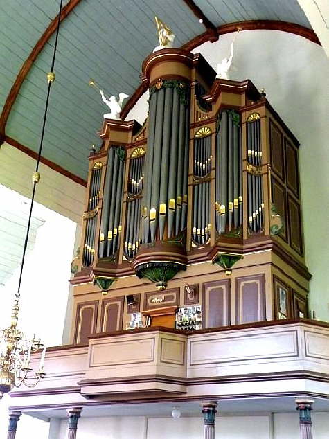 Huidige orgelkas